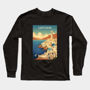 Santorini Long Sleeve T-Shirt